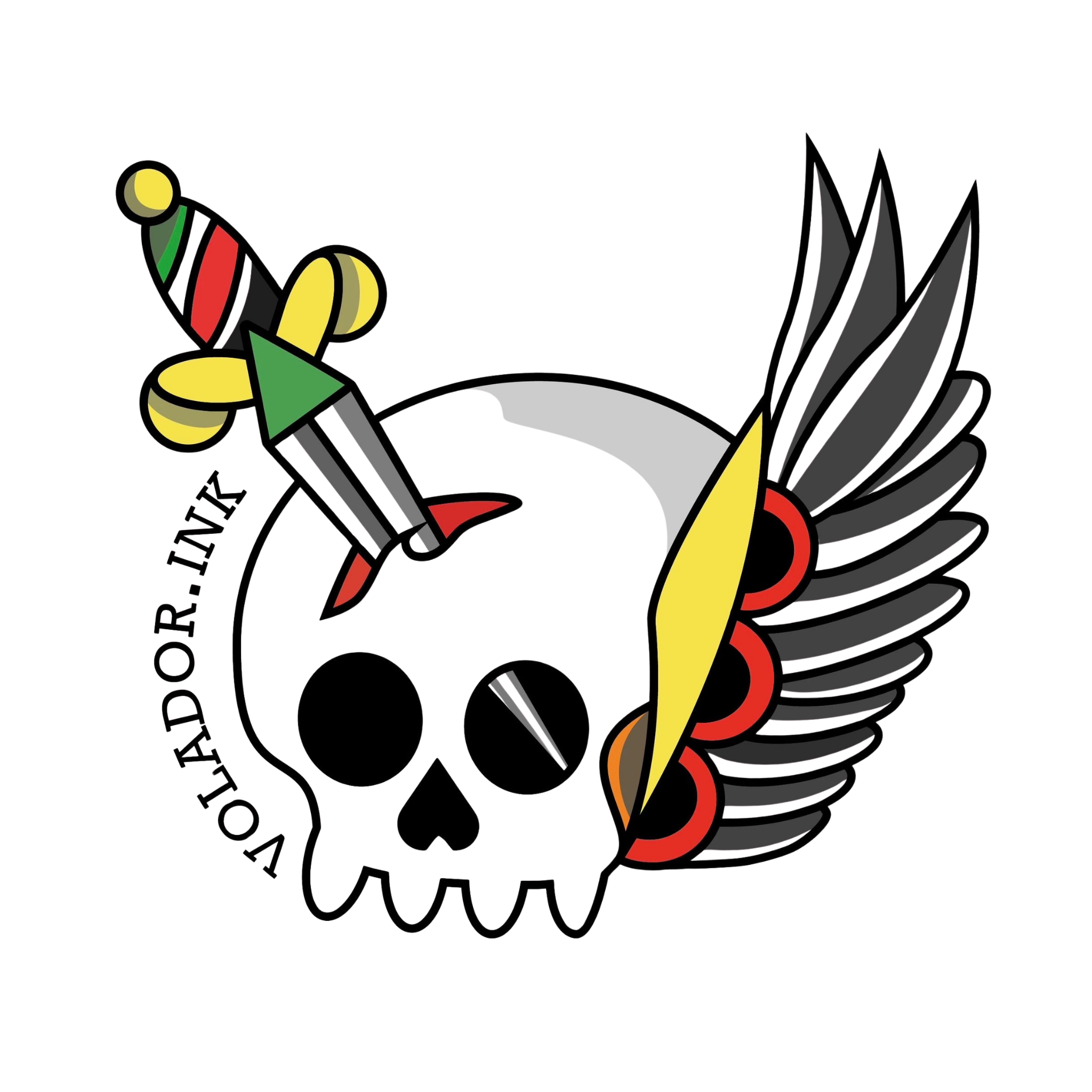 Logo Volador Ink